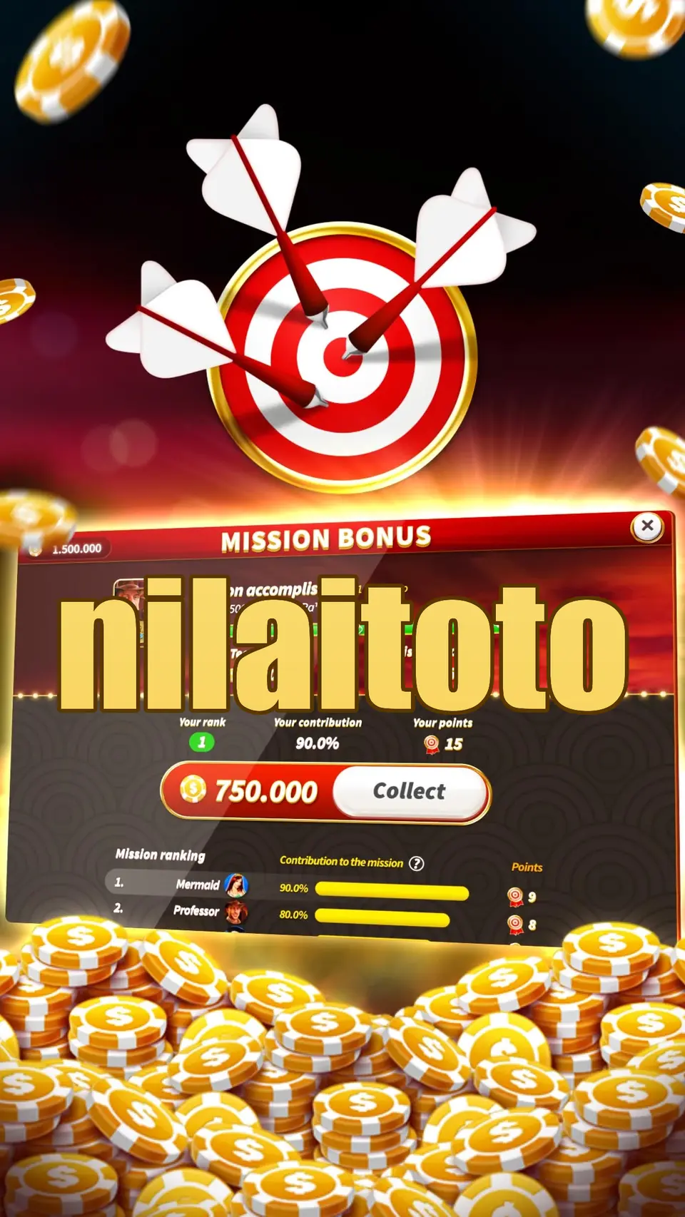 nilaitoto Masuk
