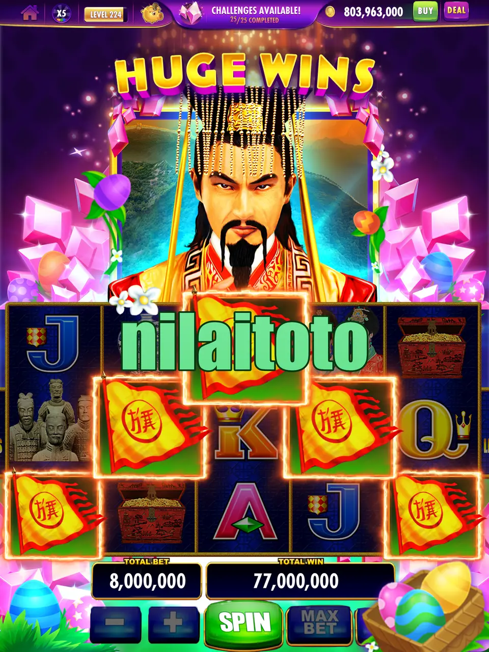 nilaitoto Tangkapan Layar - APK Resmi