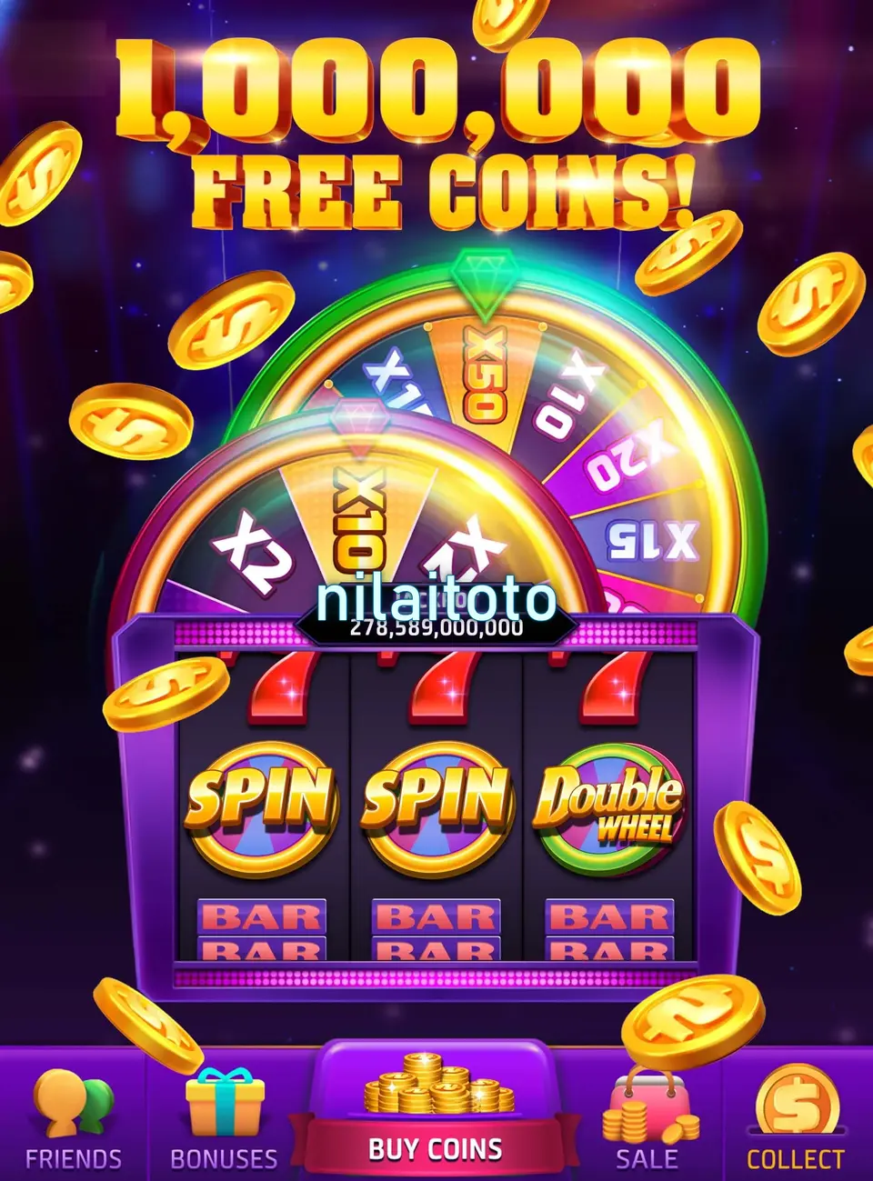 nilaitoto Tangkapan Layar Resmi APK